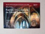 Blister 5 zł  Odkryj Polskę  Kaplica Trójcy Świętej na Zamku Lubelskim 2017