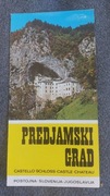 Predjamski grad Postojna-Slowenija-Jugoslavija