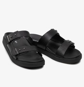 Klapki Calvin Klein dł. wkładki 27 cm roz. 42, skórzane