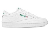 Nowe Reebok Sneakersy Club C 85 AR0456 Biały 45,5