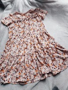 Sukienka oversize w kwiaty 134