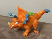 Zuru Smashers Dino Ice Age Mini Surprise Frozen Triceratops Orange Figurka