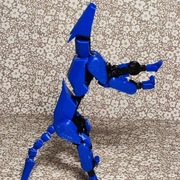 Dummy 13 Pies legendy pupil dummy Niebieski- złożona