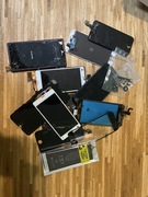 Zbite ekrany i elementy telefonów + bateria iPhone 6S Plus