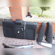 Kanapa tylna insignia kombi