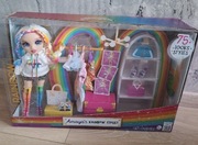 Rainbow High Ekskluzywna Lalka Amaya + Szafa/agarderoba