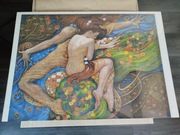 Puzzle w antyramie 100x70 i 70x50