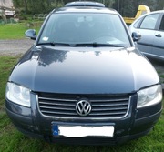 VW Passat B5 FL 00-05 Maska Zderzak Lampy Błotnik KOMPLETNY PRZÓD LC5F