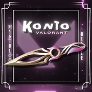 Konto Valorant Pełny dostęp + Mail