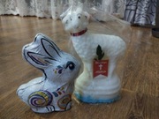 Baranek wielkanocny zajączek 