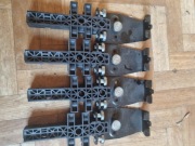 WÓZEK DACHU SUWANEGO EDSCHA ULTRALINE Z ROLKAMI STALOWY HD POPRZECZKI