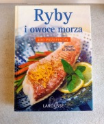 RYBY I OWOCE MORZA 400 przepisów LAROUSSE Jacques Le Divellec