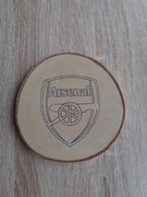 Arsenal Londyn. Podkładka pod kubek.