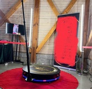 FOTOBUDKA 360 Photo Booth 100 cm Budka4u !