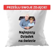 Personalizowana Poduszka na Dzień Dziadka „Najlepszy Dziadek na Świecie”