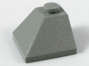 LEGO 4 x 3045 skos dachówka narożna 2x2x1 - szary jasny (old)