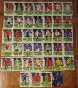 Karty piłkarskie Road to UEFA Euro 2020 - 39 szt