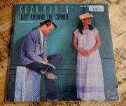 COCK ROBIN - Just around The Corner - CBS 6500824 6 - idealny stan!