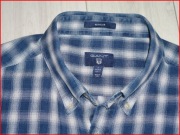 koszula GANT L XL 41 42  super miła  100% bawełna kratka casual