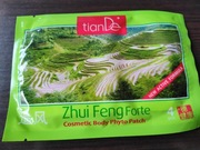 Kosmetyczny plaster ziołowy  „Zhui Feng Forte” Tiande 