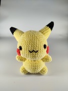 Ręcznie robiony Pikachu - pokemon Handmade prezent rękodzieło amigurumi 