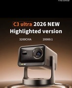 Hisense Vidda C3 Ultra 4K RGB Laser | LPU 3.0 | 3200 CVIA | NOWOŚĆ 2026