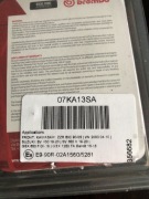 Klocki hamulcowe Brembo Suzuki GSR600