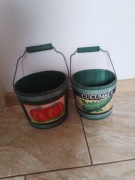 Cebrzyki drewniane recznie robione