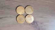 Zestaw 4 medali pamiątkowych z Polski - zestaw nr.7