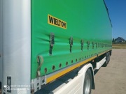 Plandeka firanka kurtyna Wielton