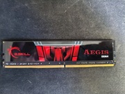 G.SKILL Pamięć DDR4 8GB Aegis 3000MHz CL16