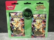 POKEMON TCG ASCENDED HEROES - TRAINER 2-PACK ERIKA BULK 