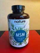 GloryFeel MSM 1000mg + natürliches VItamin C Tabletten (365 Stk.)