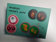 Gra memory Vendespil - ślady zwierzęta - Tiger