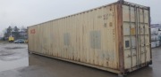 Kontener morski magazynowy 40HC 12 metrowy + transport