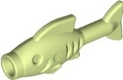 LEGO 64648 Yellowish Green, Ryba 1 SZTUKA