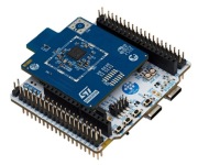 NUCLEO-WBA25CE1 STM32 Nucleo-64 development board with STM32WBA25CE MCU