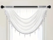 Firanka gotowa, tunel, 2szt