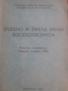 Studenci w świetle badań socjologicznych