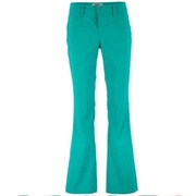 SPODNIE DAMSKIE  r.44, 72% poliester, 24% wiskoza