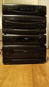 WIEŻA PANASONIC/TECHNICS SU-CH40/SL-CH40 AUX,FM,CD,DECK 120W 100%