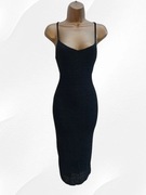 Sukienka vintage szydełkowa Karen Millen 8/10