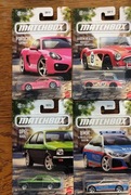 Zestaw Matchbox European Cars 5 sztuk GGF12 PORSCHE OPEL BMW AUSTIN 1:64