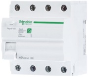 Wyłącznik różnicowoprądowy 3P+N, 40A, 30mA R9R22440 Schneider Typ A