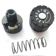 Pokrętło regulacji dopływu gazu do automatyki Eurosit-630