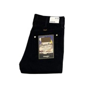 Spodnie męskie jeansy Wrangler Wrancher Mole Flocked Bootcut W31 L32