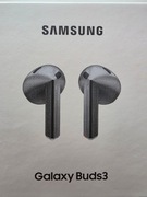 NOWE Słuchawki SAMSUNG GALAXY BUDS3 srebrne GWARANCJA