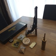 Rewolwer Czarnoprochowy Colt Army  Pedersoli kal36