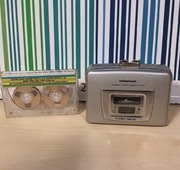 Przenośny odtwarzacz kaset walkman UNIVERSUM CP 1097 sprawny 