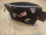 Kosmetyczka, tkanina gobelinowa plus sztruks